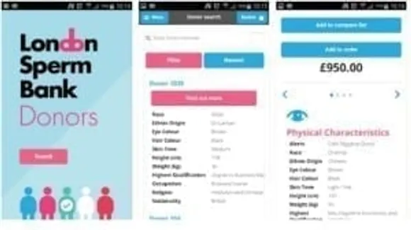 UK's First 'Order A Daddy' App Allows British Women Select Sperm Donor