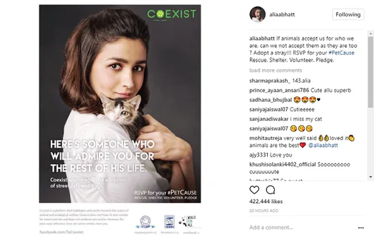 Alia Bhatt's Coexist