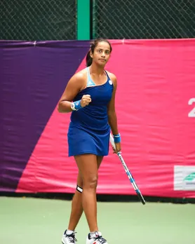 Tennis star ​Riya Bhatia
