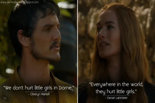 Oberyn Martell, Game of Thrones Season 6