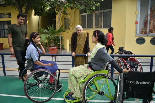 Insha Bashir, Wheelchair-Bound Basketball Player Kashmir