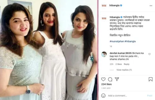 nusrat jahan pregnancy