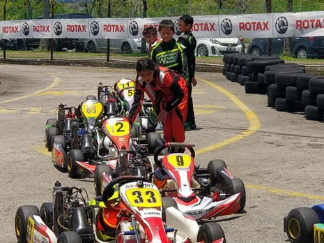 Shriya Lohia, Go karting