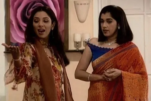 Monisha and Maya Sarabhai