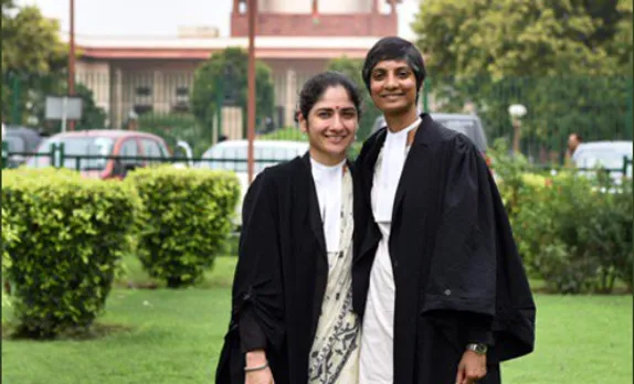 indian women lawyers, Menaka Guruswamy Arundhati Katju