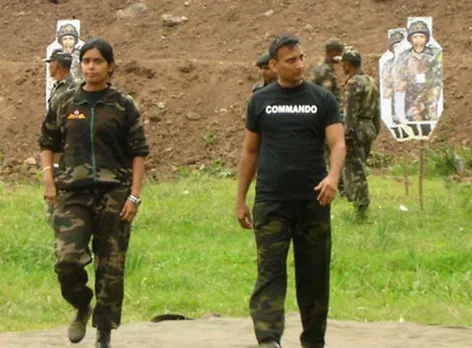 India’s first female commando trainer, Seema Rao, teaches self defense to women