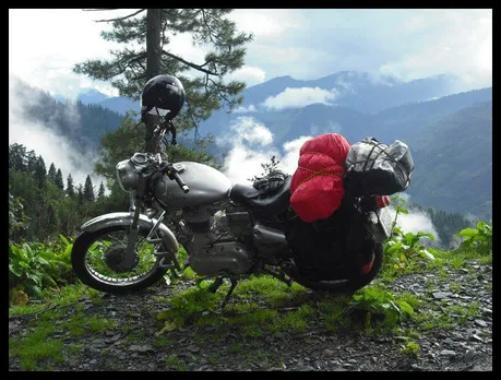 Moksha's Ride to Sach Pass