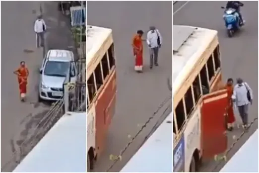 Kerala woman helping, taj employee video