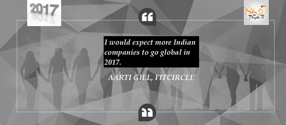 Aarti Gill, FitCircle