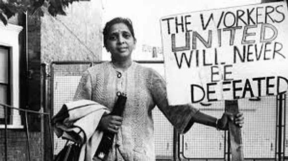 Jayaben Desai (2 April 1933 – 23 December 2010) was a prominent leader of the strikers in the Grunwick dispute in London in 1976.