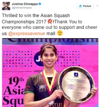 Joshna Chinappa