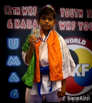 At 10, Karate Kid Arinjita Dey From Barasat Is Making Waves