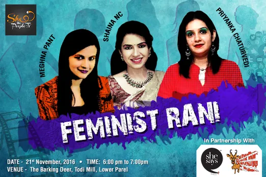 Feminist Rani - Women In Politics