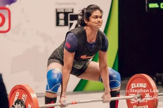 Arathi Arun won gold medal in Asian Power-lifting Championship 2019 in Hong Kong