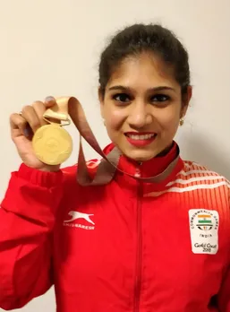 Madhurika Patkar is an Indian table-tennis player 