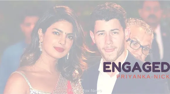 Priyanka Chopra Nick Jonas Engagement