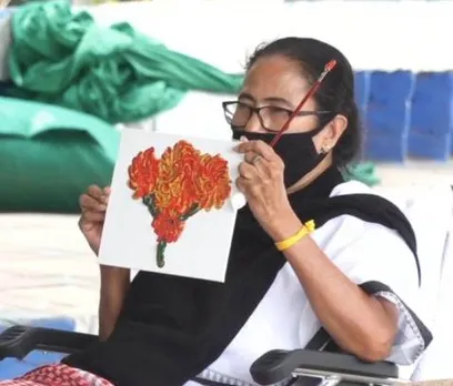 mamata banerjee paints