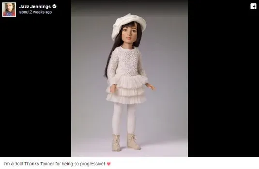 World’s first transgender doll based on US teen Jazz Jennings launched in New York