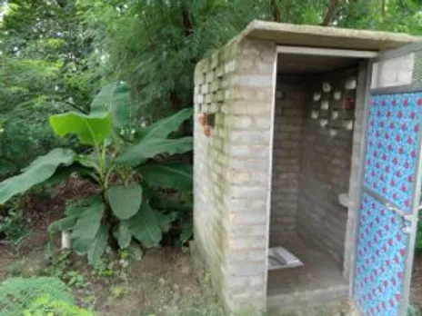 construction of toilets by better village better world