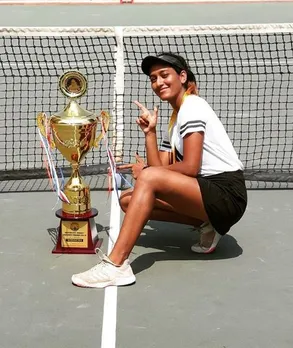 Sravya Shivani tennis