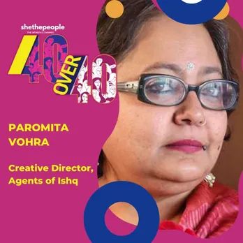 Paromita Vohra SheThePeople 40 over 40 List Is Out