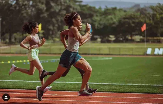 taapsee pannu running