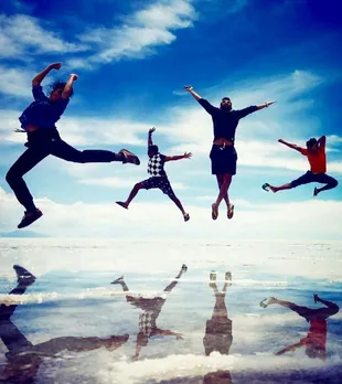 Salar De Uyuni in Bolivi, Photo Credit Swarnim Bhardwaj