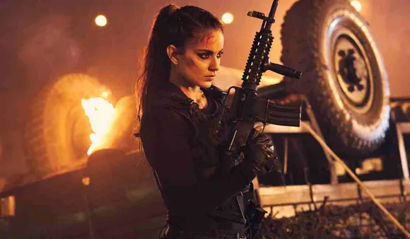 Agent Agni From Dhaakad, Kangana Ranaut Dhaakad