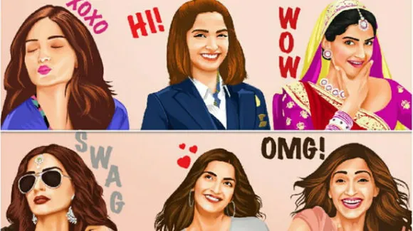 Sonam Kapoor’s emojis