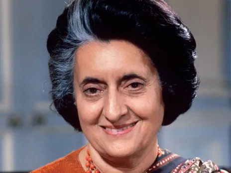 Indira Gandhi Picture By: Hi Class Society