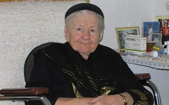 Irena Sendler in 2005. (photo credit: Mariusz Kubik)
