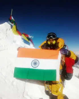 Priyanka Mohite Scaled World’s Fifth Highest Peak Mount Makalu