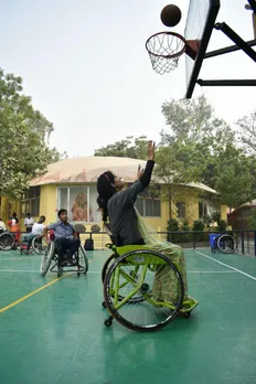 Insha Bashir, Wheelchair-Bound Basketball Player Kashmir