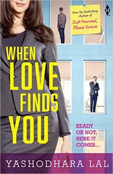 When Love Finds You - Book Cover