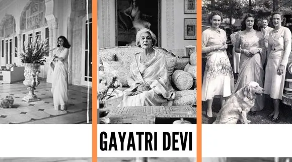 Maharani Gayatri Devi