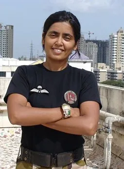India’s first female commando trainer, Seema Rao, teaches self defense to women