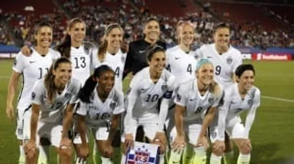 US womens soccer players