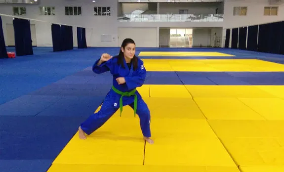 Kabra Altaf, Judo