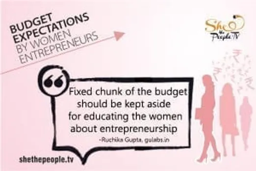 Women Entreprenurship, Budget 2016