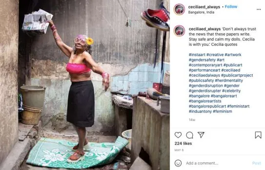 ragpicker woman speaking english