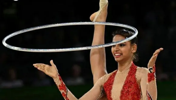 Rhythmic Gymnastics Meghana Gundlapally