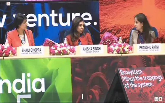 Shaili Chopra moderates panel at StartUp India 4