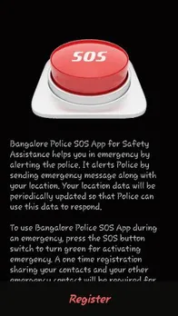 Bengaluru city police app for women's safety