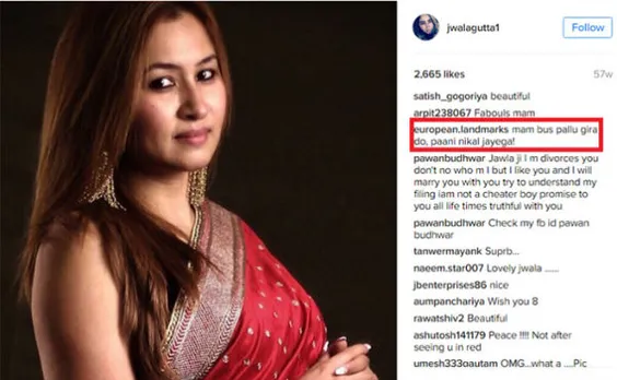 jwala gutta on cyber harassment