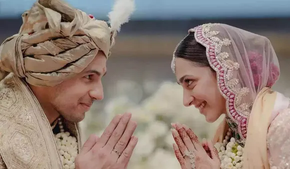 Kiara Advani Wedding Pictures