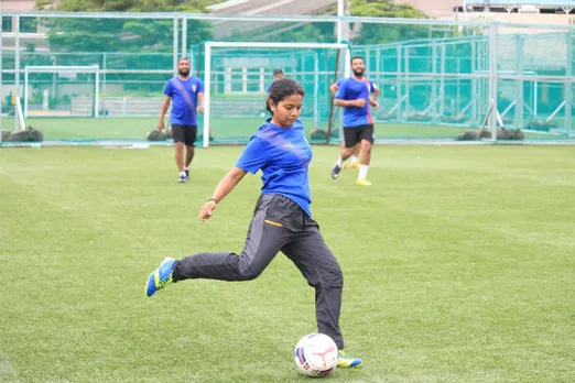 Tanaz Mohammed is a grassroots development officer with Mumbai City Football Club, a Premier Skills-qualified Level One coach and educator