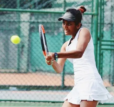 Sravya Shivani tennis