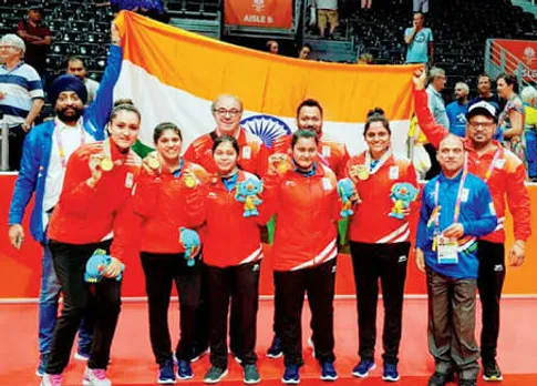 Madhurika Patkar is an Indian table-tennis player 