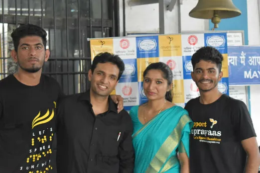 Shakti Cajla co-founded Bangalore-based NGO Anuprayaas