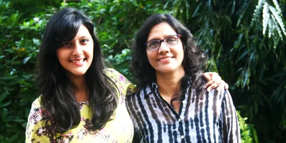 Shweta and Jaya Shivakumar
